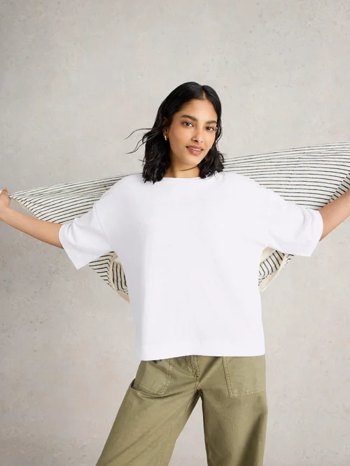 KATYA TEE - Bril White - 46 Image 1