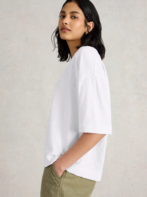 KATYA TEE - Bril White - 46 Image 3