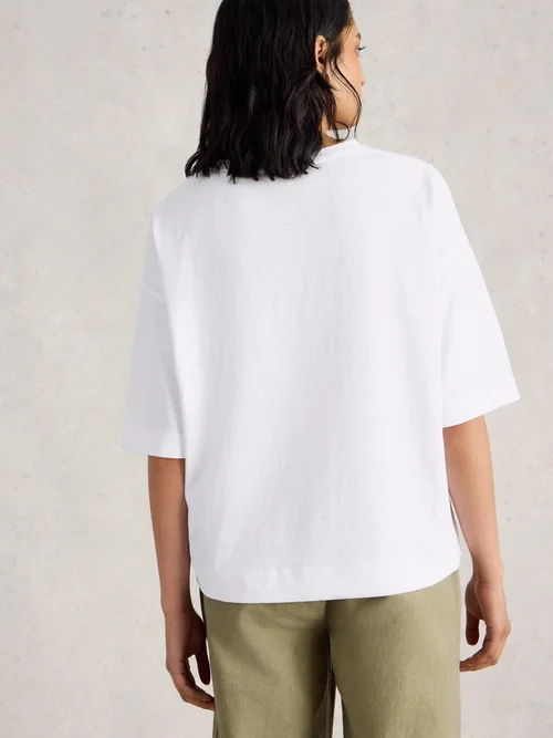 KATYA TEE - Bril White - 46 Image 4