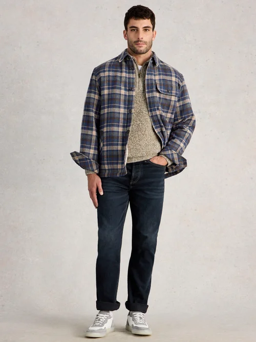 Jean droit Eastwood - Deep Blue - 38/R Image 2