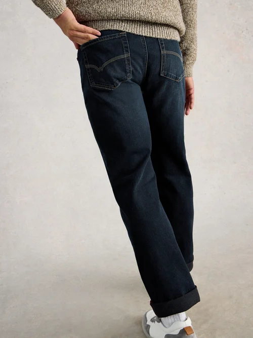 Jean droit Eastwood - Deep Blue - 38/R Image 4