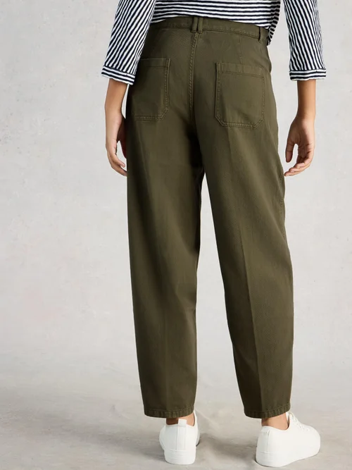 Pantalon Aubrey Barrel - Khaki Grn - 52/R Image 4