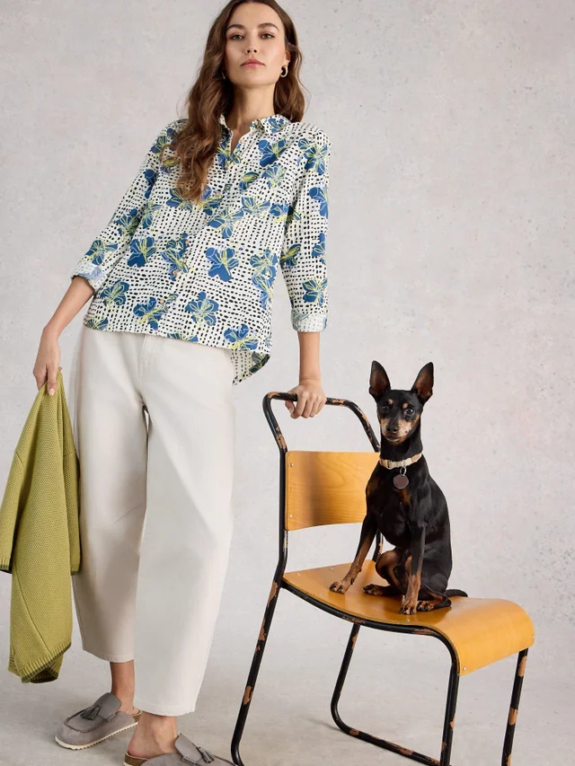 Chemise Sophie en coton biologique