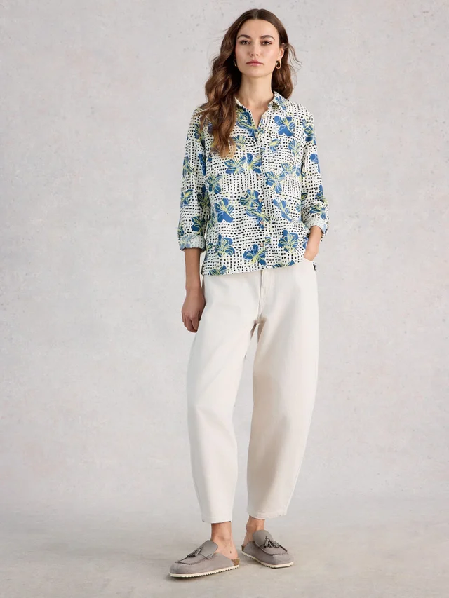 Chemise Sophie en coton biologique