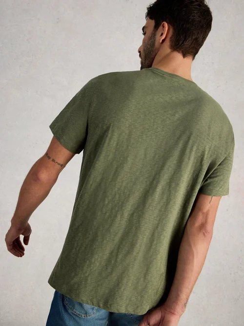 T-shirt graphique Abersoch Cogs - Green Pr - S/R Image 4