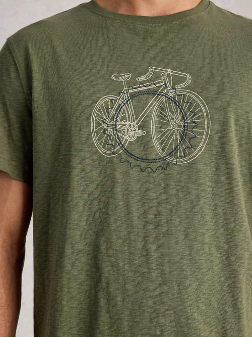 T-shirt graphique Abersoch Cogs - Green Pr - S/R Image 3
