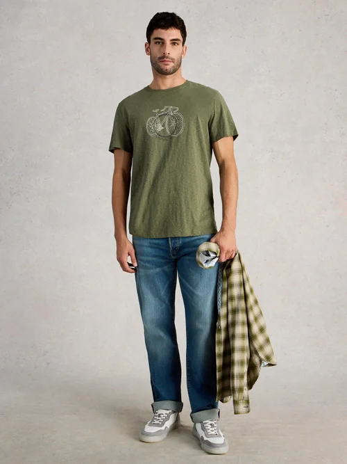 T-shirt graphique Abersoch Cogs - Green Pr - S/R Image 2