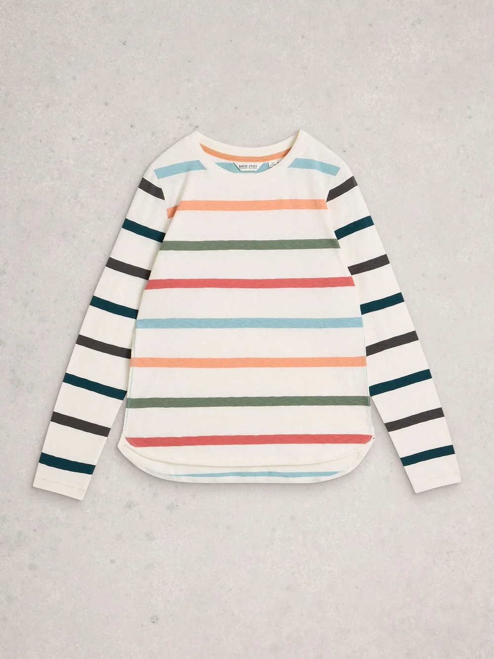 Tee-Shirt col roulé à rayures Blanc Tommy hilfiger - Femme | Place des Tendances Tee-Shirt col roulé à rayures Blanc Tommy hilfiger - Femme | Place des Tendances