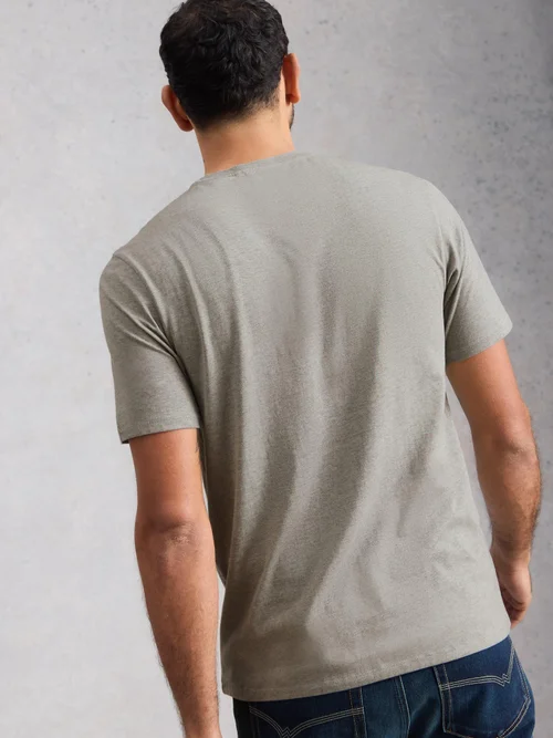T-shirt graphique Horsham Stamp - Grey Pr - XXL/R Image 4