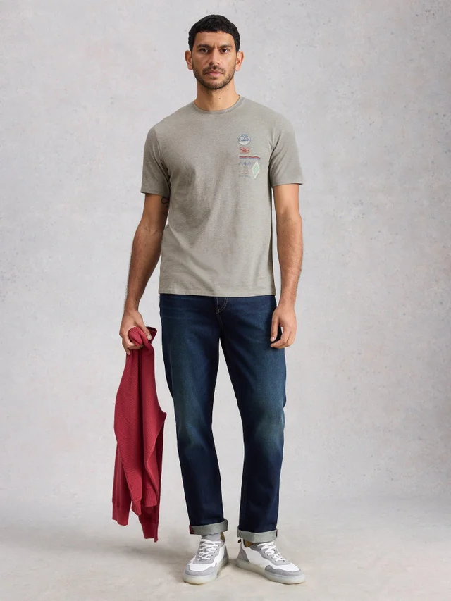 T-shirt graphique Horsham Stamp