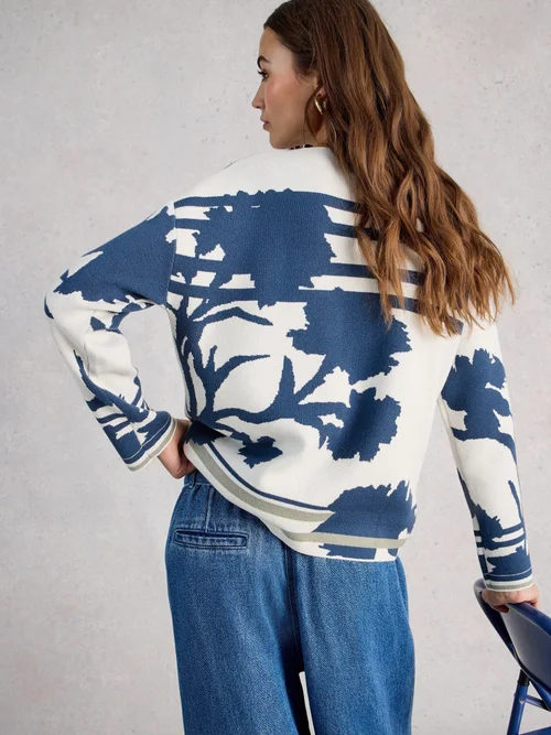 Pull floral Fabia - Ivory Mlt - 42 Image 4