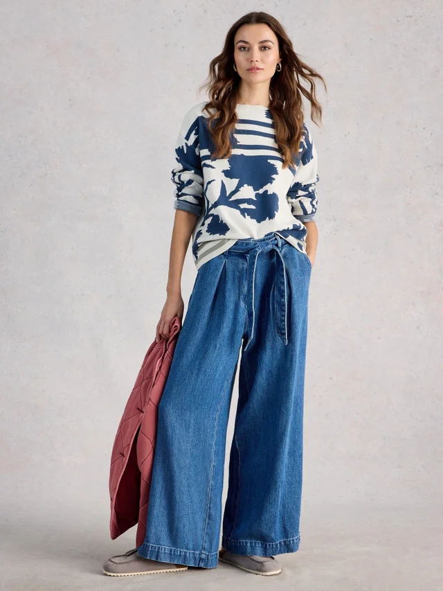 Pull floral Fabia