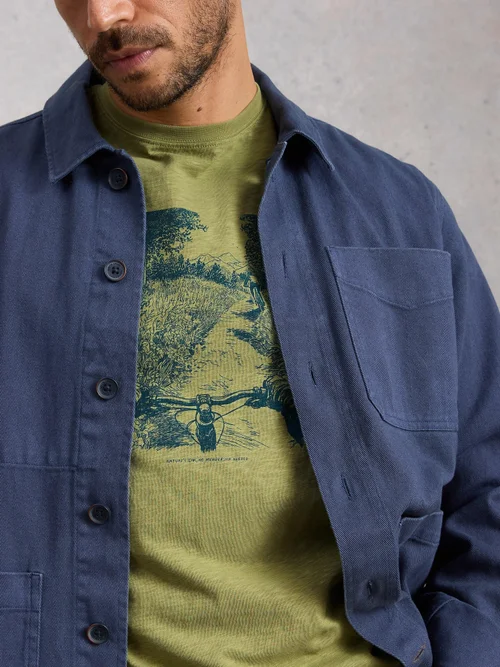 T-shirt graphique Abersoch Nature - Green Pr - XXXL/R Image 3
