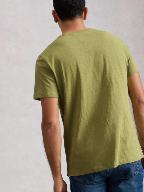 T-shirt graphique Abersoch Nature - Green Pr - XXXL/R Image 4