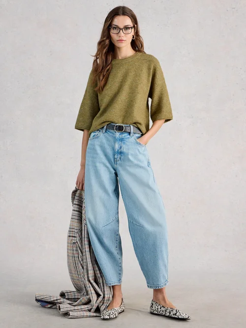 Tee-shirt tricoté Kate - Brt Green - 52 Image 2