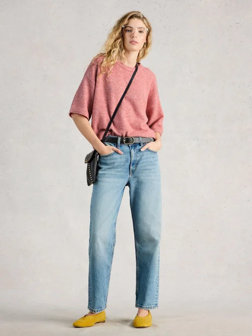 T-SHIRT KATE EN MAILLE - Mid Pink - 52 Image 2