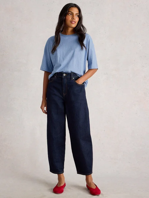 KATYA TEE - Mid Blue - 52 Image 2