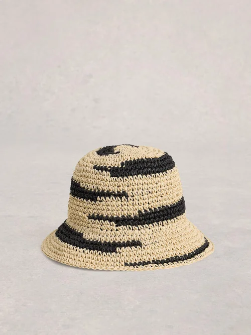 Chapeau seau en crochet Image 1