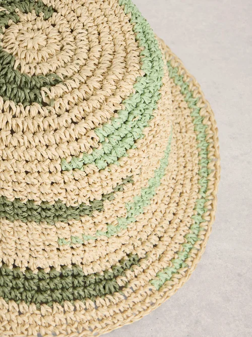 Chapeau seau en crochet Image 2
