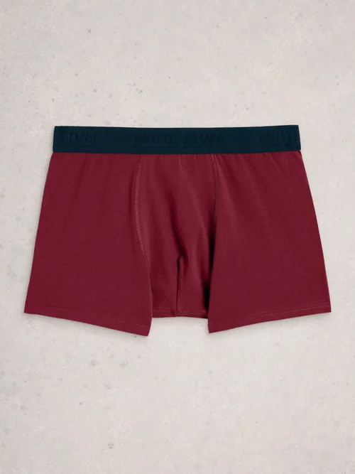 Lot de 2 boxers Hove, rayés et unis - Blk Pr - XL Image 3