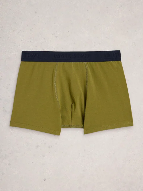 Lot de 2 boxers Hove, rayés et unis - Red Pr - XL Image 3