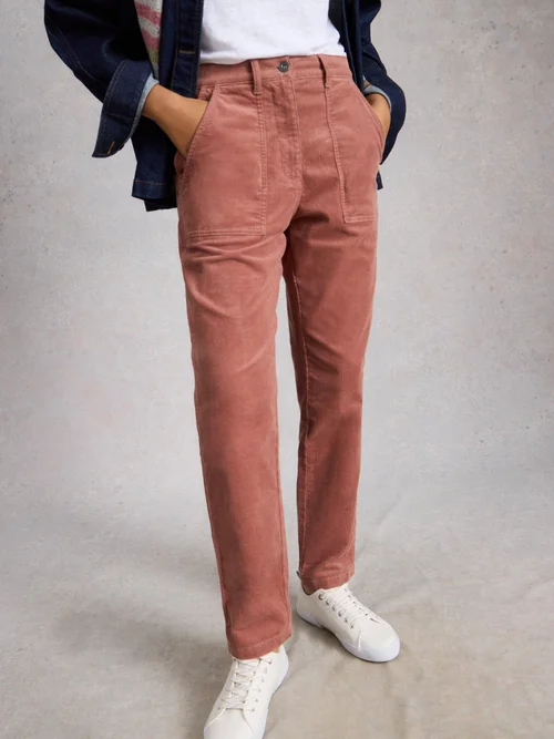 Pantalon en cordon Twister - Dus Pink - 52/R Image 3