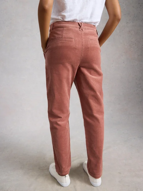 Pantalon en cordon Twister - Dus Pink - 52/R Image 4