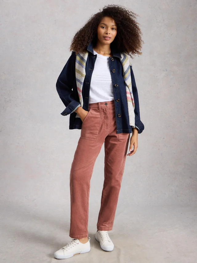 Pantalon en cordon Twister