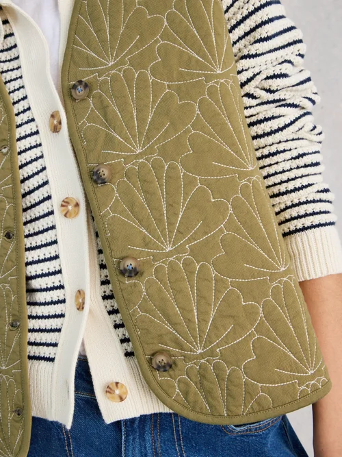 Gilet matelassé Ayra - Green Mlt - 52 Image 3