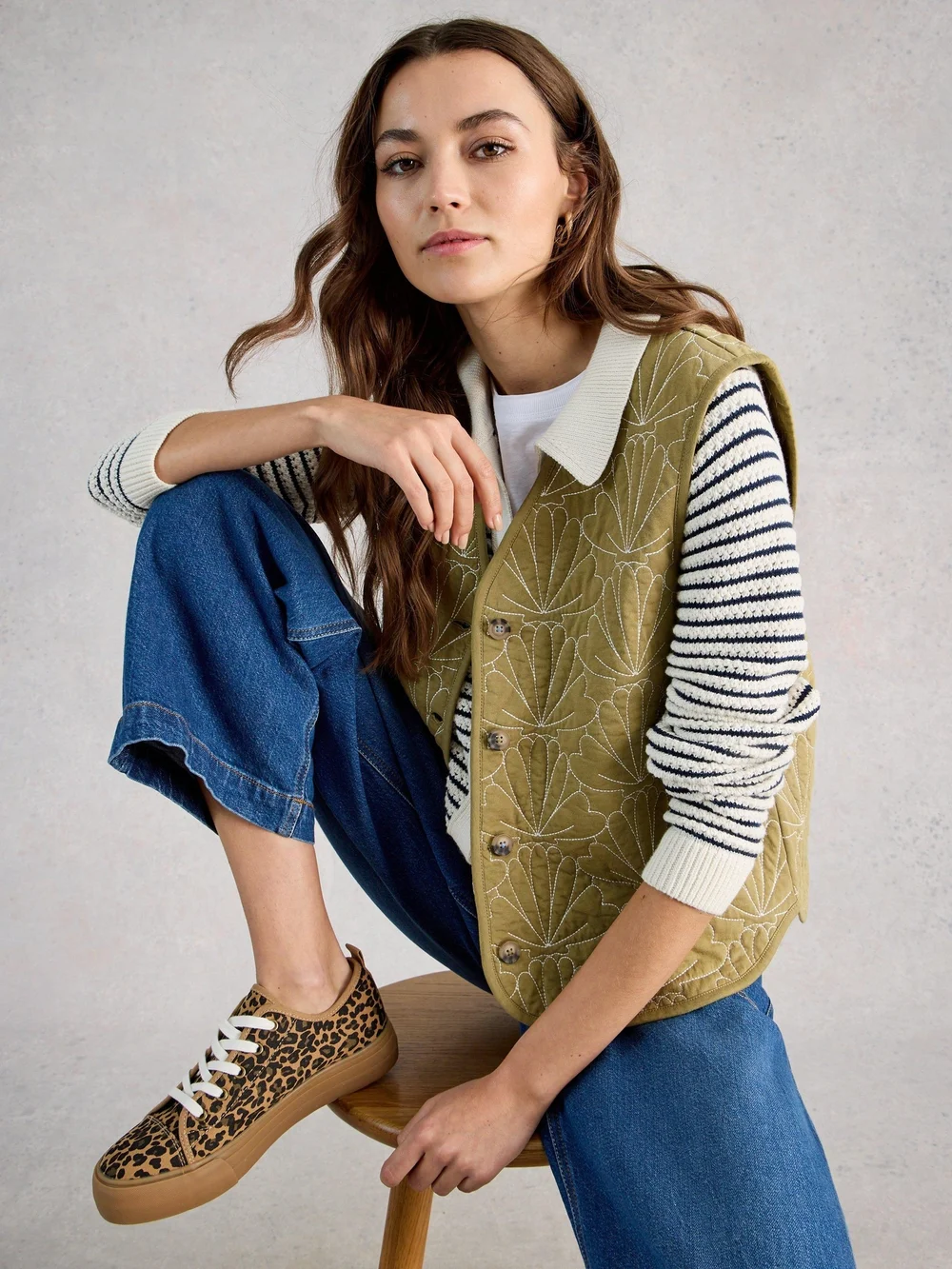 Gilet matelassé Ayra - Green Mlt - 52 Image 1