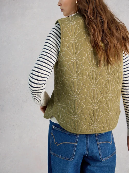 Gilet matelassé Ayra - Green Mlt - 52 Image 4