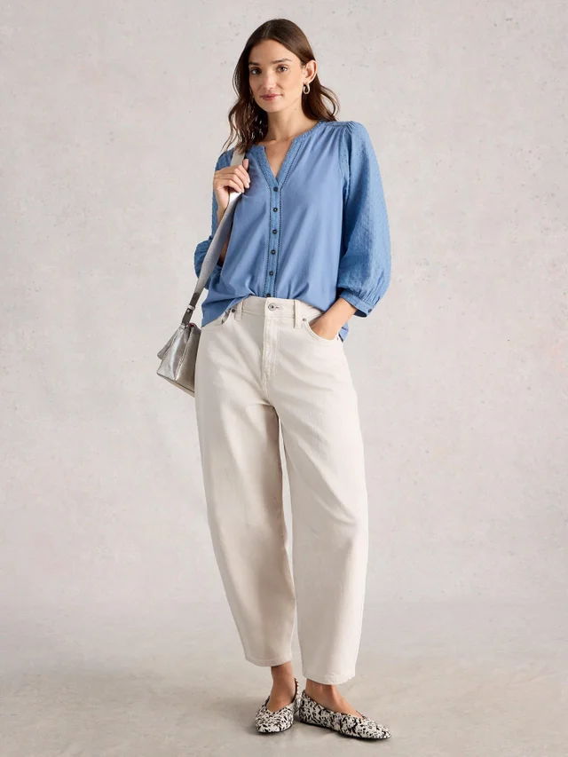 Haut DAISY DOBBY MIX