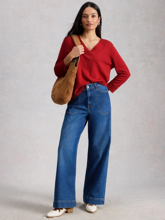 Pull en mélange de lin Elody