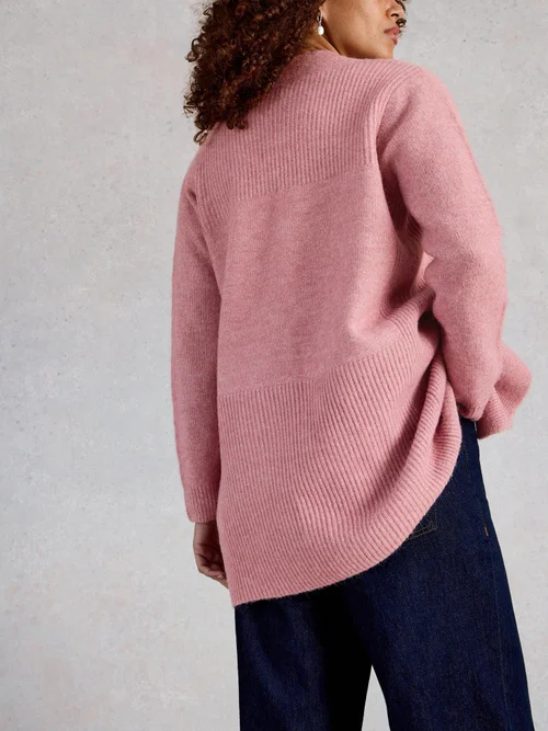 ERIN CARDI - Mid Pink - S Image 4