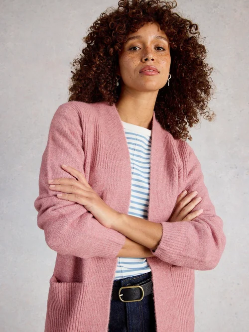 ERIN CARDI - Mid Pink - S Image 1
