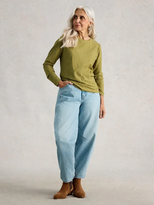 Tee-shirt manches longues Clara Texture