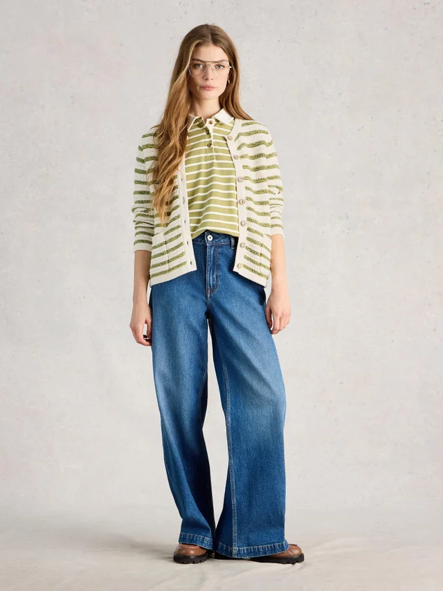 Cardigan Belle Stripe