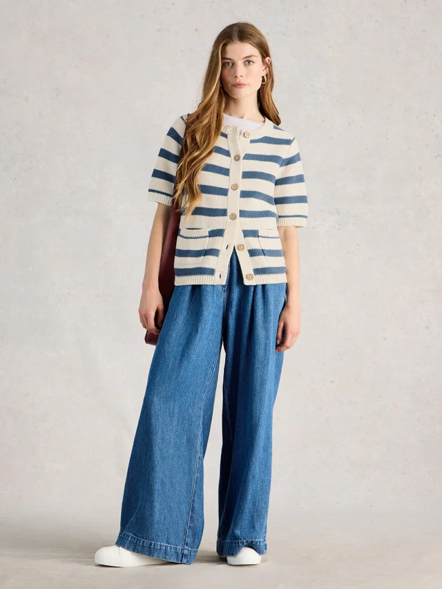 Cardigan manches courtes Isabella