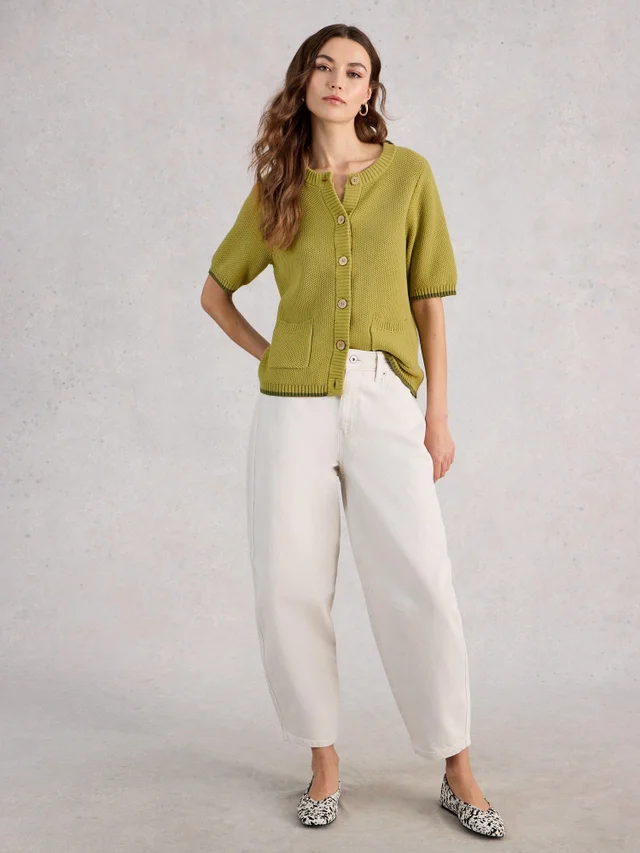 Cardigan manches courtes Isabella