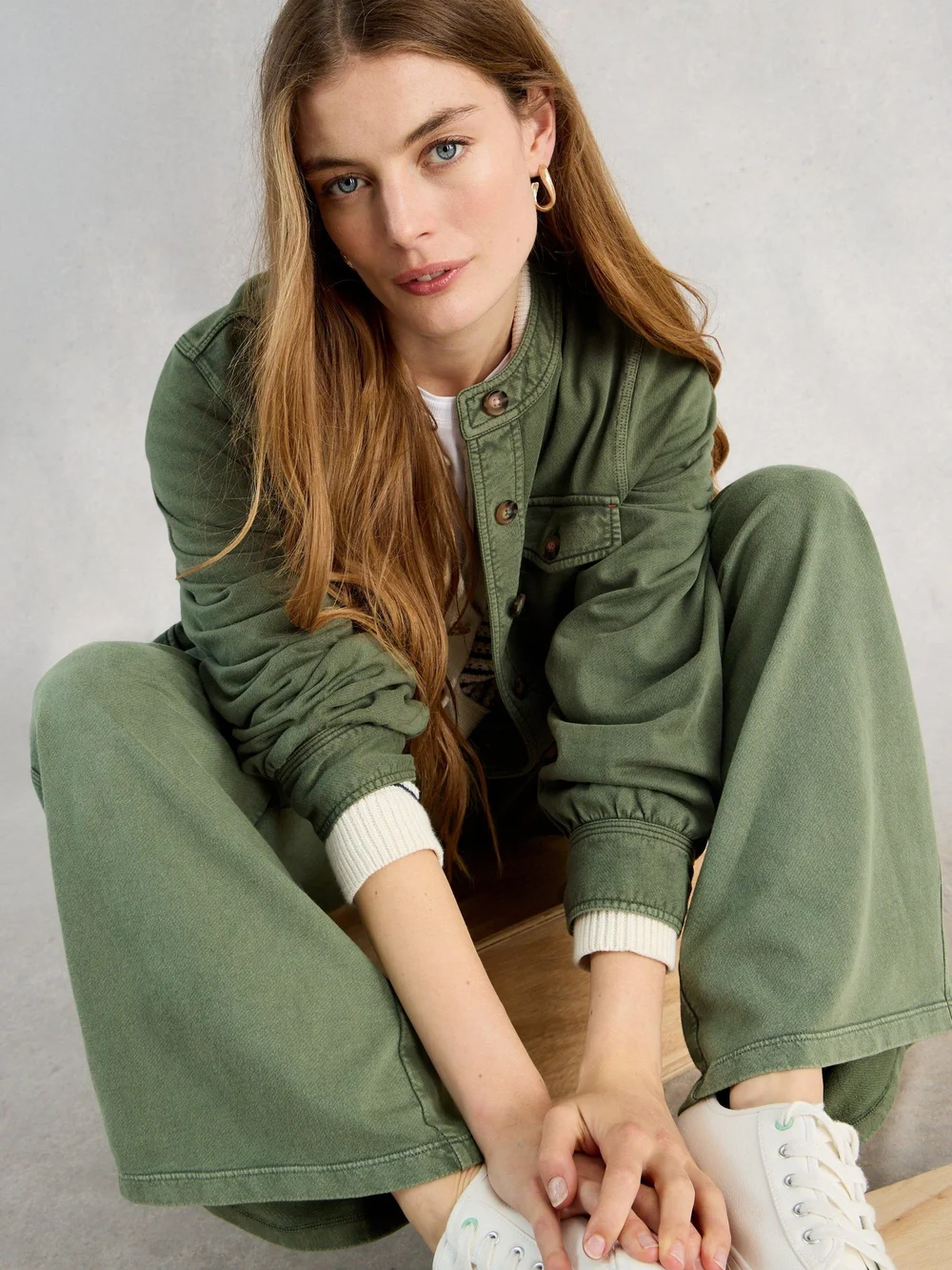 Veste Demi Utility Jersey - Mid Green - 50 Image 1