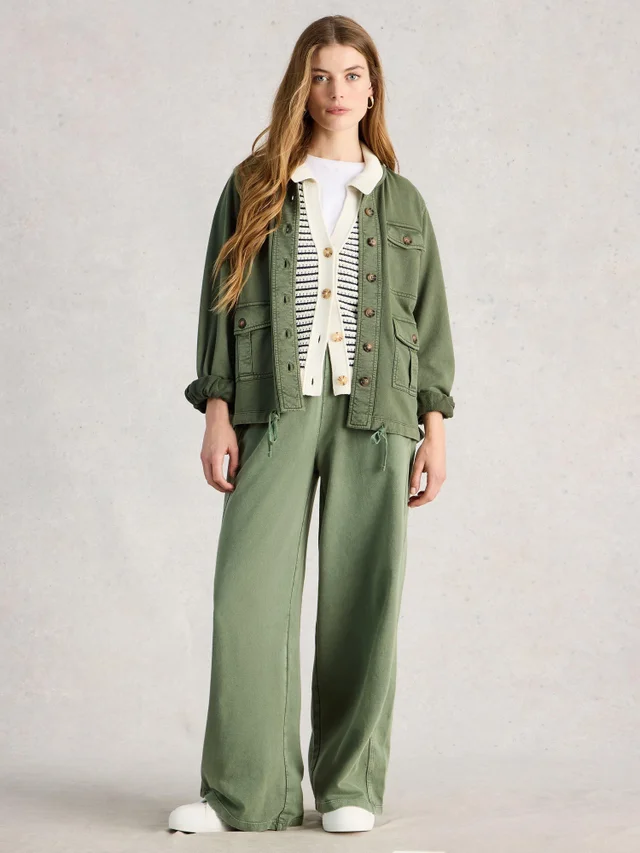 Veste Demi Utility en Jersey