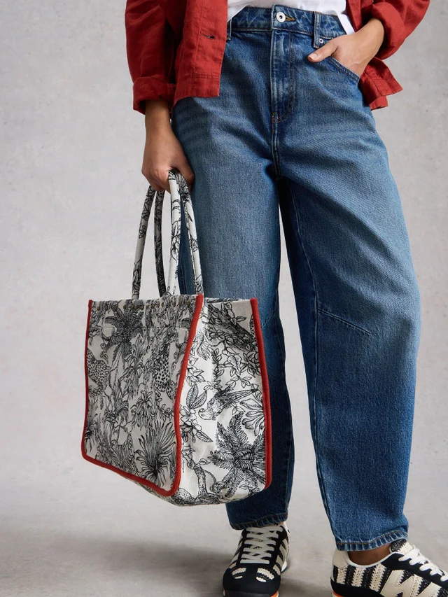Sac cabas Jasmine Jacquard