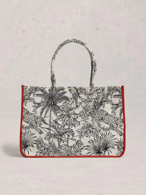 Sac cabas Jasmine Jacquard Image 3