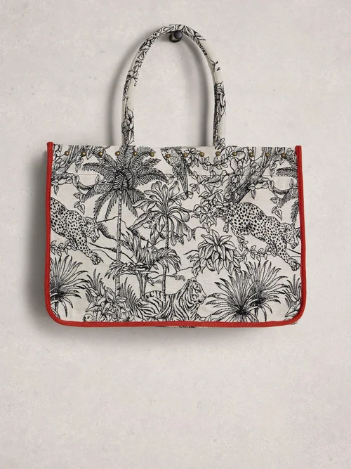Sac cabas Jasmine Jacquard Image 1