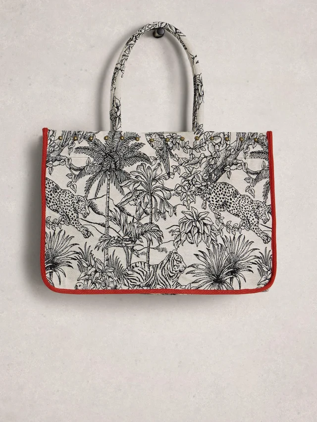 Sac cabas Jasmine Jacquard