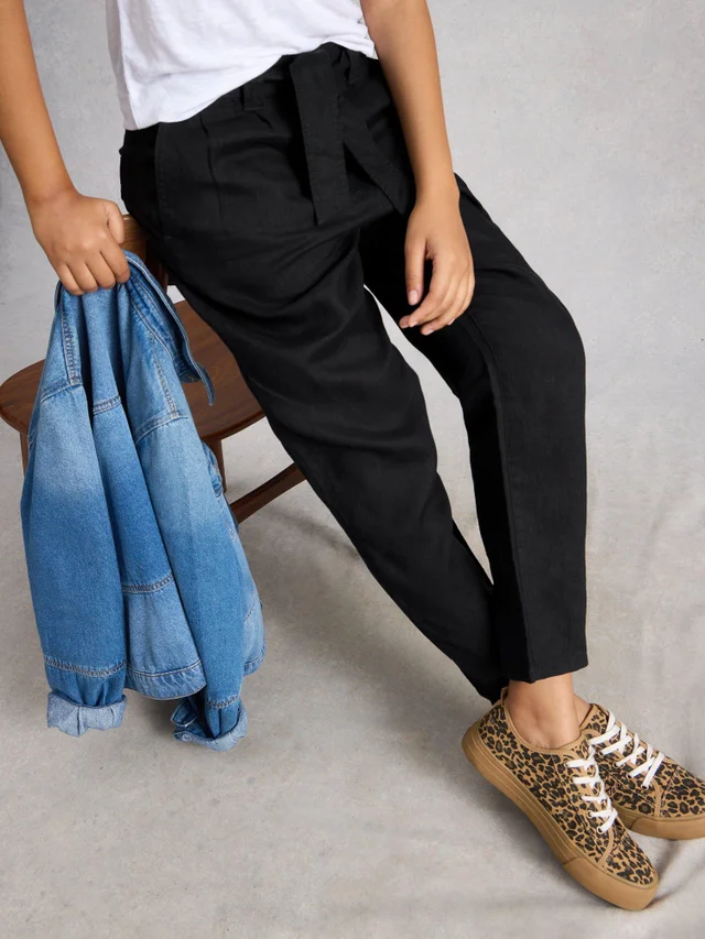 Pantalon en lin Hadley