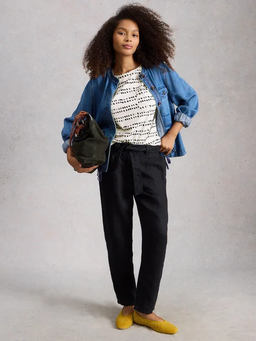 Haut Demi Dolman - Ivory Pr - 52 Image 2