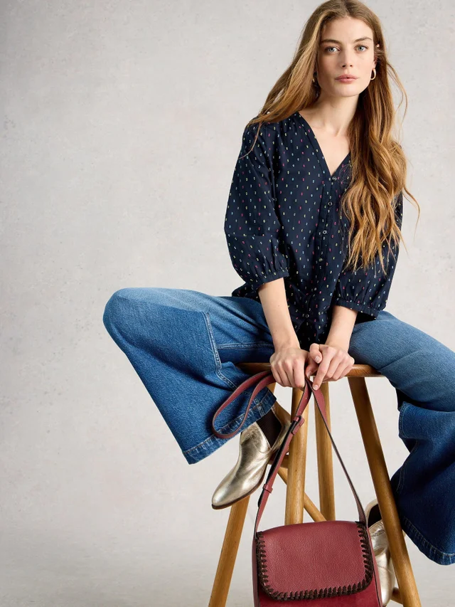 Haut en coton biologique Ruby