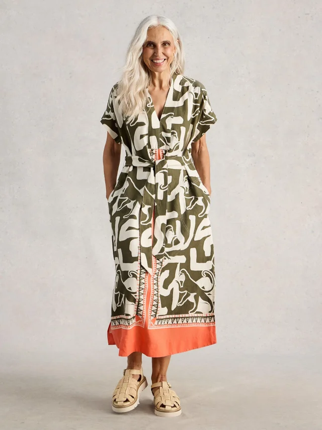 Robe en lin Marianne
