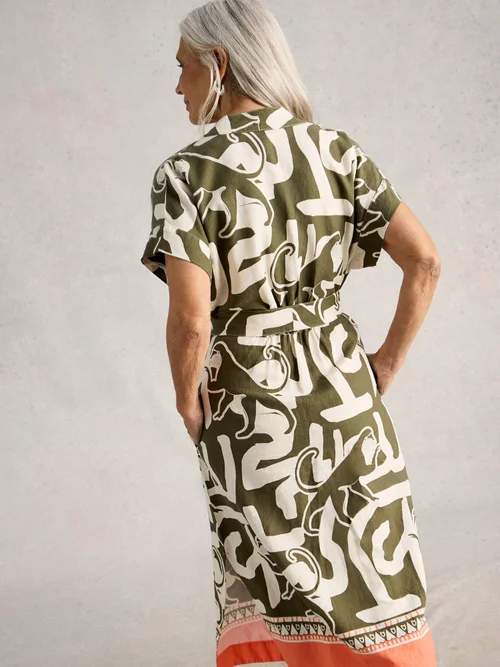 Robe en lin Marianne - Nat Pr - 50/R Image 4